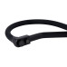 Смеситель для кухни Lidz Aria 020F3 с гибким изливом с подключением для питьевой воды (k35) LDARI020F3BLA39212 BLA
