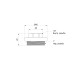 Футорка радіаторна Thermo Alliance Standart 1"х1/2" права SD11615D