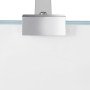 Душова перегородка Qtap Walk-In Standard CRM209.C8 90х200 см, скло Clear 8 мм, покриття CalcLess
