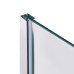 Душова перегородка Qtap Walk-In Standard CRM201.C8 100х200 см, скло Clear 8 мм, покриття CalcLess