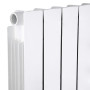 Радіатор біметалічний Thermo Alliance Bi-Vulcan 500/100 1,6 кг