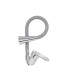 Смеситель для кухни Lidz Tani 008F3 с гибким изливом (k40) LDTAN008F3GCR39507 Chrome/Grey