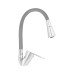 Смеситель для кухни Lidz Tani 008F3 с гибким изливом (k40) LDTAN008F3GCR39507 Chrome/Grey