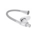 Смеситель для кухни Lidz Tani 008F3 с гибким изливом (k40) LDTAN008F3GCR39507 Chrome/Grey
