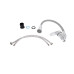 Смеситель для кухни Lidz Tani 008F3 с гибким изливом (k40) LDTAN008F3GCR39507 Chrome/Grey
