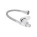 Змішувач для кухні Lidz Tani 008F3 з гнучким виливом (k40) LDTAN008F3GCR39507 Chrome/Grey