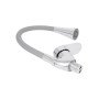 Змішувач для кухні Lidz Tani 008F3 з гнучким виливом (k40) LDTAN008F3GCR39507 Chrome/Grey
