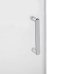 Душові двері в нішу Qtap Taurus CRM201-11.C6 110-120x200 см, скло Clear 6 мм, покриття CalcLess