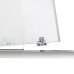 Душові двері в нішу Qtap Taurus CRM201-11.C6 110-120x200 см, скло Clear 6 мм, покриття CalcLess