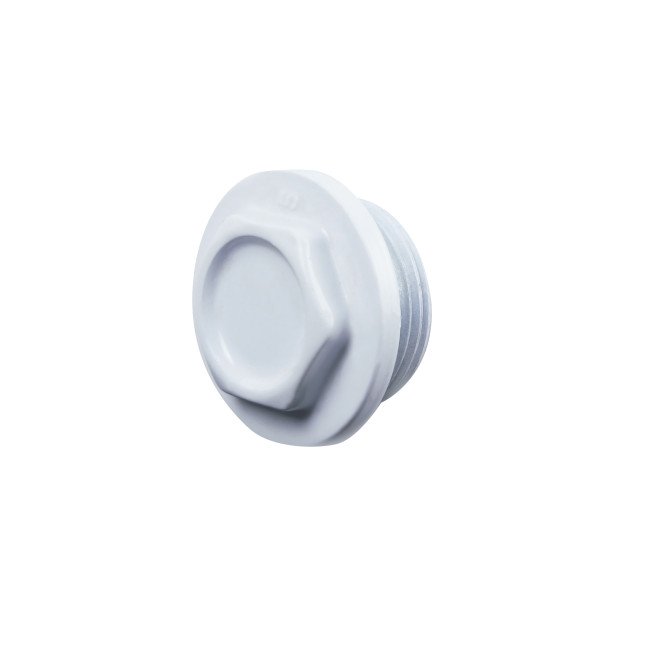 Заглушка радиаторная Thermo Alliance Standart 1" левая SD11725S
