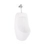 Пісуар підвісний Qtap Crow з краном-дозатором 360x285x675 White QT0588112HW