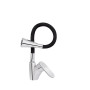 Змішувач для кухні Lidz Tani 007F3 з гнучким виливом (k40) LDTAN007F3BCR37649 Chrome/Black