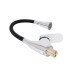 Змішувач для кухні Lidz Tani 007F3 з гнучким виливом (k40) LDTAN007F3BCR37649 Chrome/Black