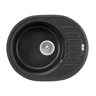 Кухонна мийка Lidz 620x500/200 GRF-13 (LIDZGRF13620500200)
