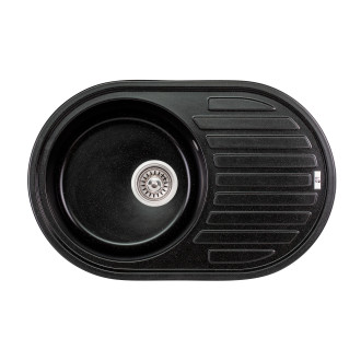 Кухонна мийка Lidz 780x500/200 BLM-14 (LIDZBLM14780500200)