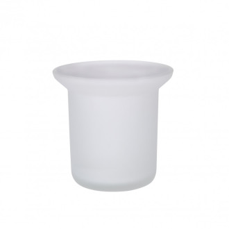 Колба для ёршика Lidz Oreo 0520 (матовое стекло) LDORE0520CRM37455 Satin