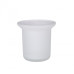 Колба для ёршика Lidz Oreo 0520 (матовое стекло) LDORE0520CRM37455 Satin