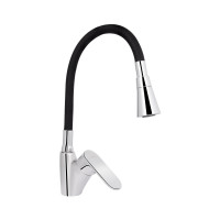 Смеситель для кухни Lidz Tani 007F3 с гибким изливом (k40) LDTAN007F3BCR37649 BCR