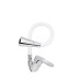 Смеситель для кухни Lidz Tani 008F3 с гибким изливом (k40) LDTAN008F3WCR37037 Chrome/White