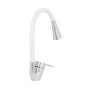 Змішувач для кухні Lidz Tani 008F3 з гнучким виливом (k40) LDTAN008F3WCR37037 Chrome/White