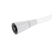 Смеситель для кухни Lidz Tani 008F3 с гибким изливом (k40) LDTAN008F3WCR37037 Chrome/White