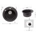 Кухонная мойка Lidz D510/200 GRF-13 (LIDZGRF13D510200)