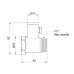 Зворотний клапан Thermo Alliance Standart 1/2" без ручки SD24715
