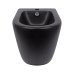 Биде напольное Qtap Robin 565x360x405 Matt black QT13442141CMB