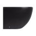 Биде напольное Qtap Robin 565x360x405 Matt black QT13442141CMB