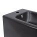 Биде напольное Qtap Robin 565x360x405 Matt black QT13442141CMB