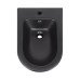 Биде напольное Qtap Robin 565x360x405 Matt black QT13442141CMB