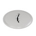 Лійка для верхнього душу Лейки Lidz Лейка 125 245 мм округла LDNIA125NKS37518 Chrome