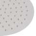 Лійка для верхнього душу Лейки Lidz Лейка 125 245 мм округла LDNIA125NKS37518 Chrome