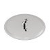 Лійка для верхнього душу Лейки Lidz Лейка 125 245 мм округла LDNIA125NKS37518 Chrome