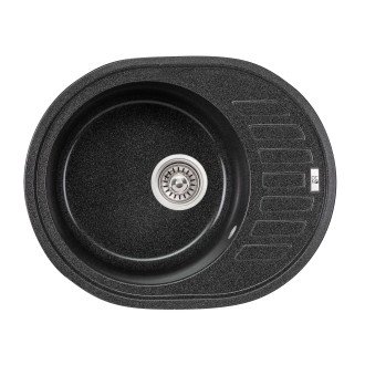 Кухонна мийка Lidz 620x500/200 GRF-13 (LIDZGRF13620500200)