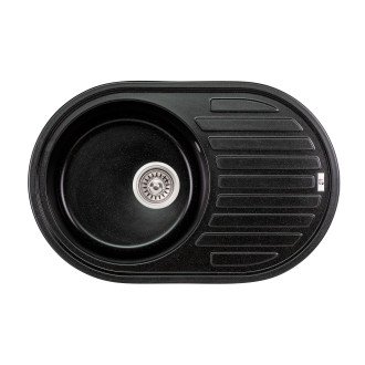 Кухонна мийка Lidz 780x500/200 BLM-14 (LIDZBLM14780500200)