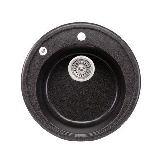 Кухонна мийка Lidz D510/200 GRF-13 (LIDZGRF13D510200)