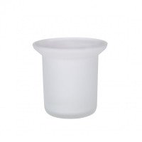 Колба для йоржика Lidz Oreo 0520 (матове скло) LDORE0520CRM37455 Satin