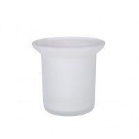 Колба для йоржика Lidz Oreo 0520 (матове скло) LDORE0520CRM37455 Satin