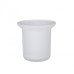 Колба для йоржика Lidz Oreo 0520 (матове скло) LDORE0520CRM37455 Satin