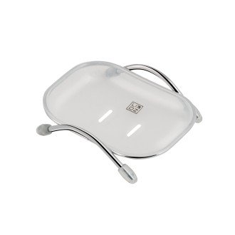 Мильниця Lidz Playa 0203 (пластик) LDPLA0203WHI37456 White