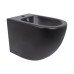 Биде напольное Qtap Robin 565x360x405 Matt black QT13442141CMB