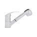 Смеситель для кухни Lidz Mars 011 с выдвижным изливом (k40) LDMAR011CRM34859 Chrome