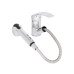 Смеситель для кухни Lidz Mars 011 с выдвижным изливом (k40) LDMAR011CRM34859 Chrome