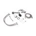 Смеситель для кухни Lidz Mars 011 с выдвижным изливом (k40) LDMAR011CRM34859 Chrome