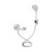 Змішувач для душу Lidz Mars 010 (з душовим гарнітуром) (k40) LDMAR010CRM34892 Chrome