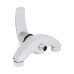 Змішувач для душу Lidz Mars 010 (з душовим гарнітуром) (k40) LDMAR010CRM34892 Chrome