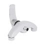 Змішувач для душу Lidz Mars 010 (з душовим гарнітуром) (k40) LDMAR010CRM34892 Chrome