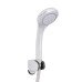 Змішувач для душу Lidz Mars 010 (з душовим гарнітуром) (k40) LDMAR010CRM34892 Chrome