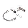 Змішувач для раковини Lidz Aria 001F (k35) LDARI001FNKS34937 Nickel